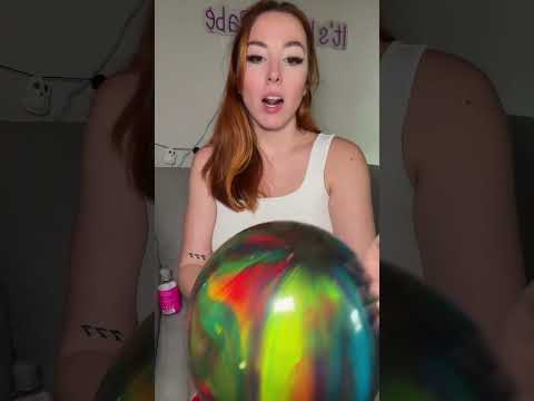 Balloon popping