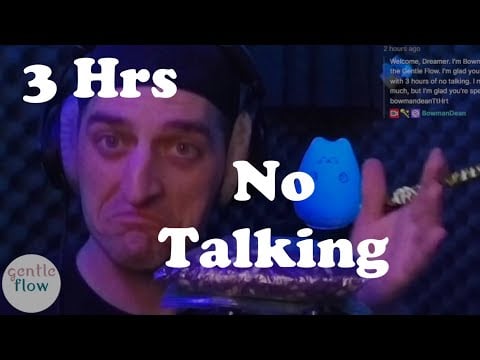 3 Hrs No Talking Experimental #ASMR #SleepAid & Sleep Sounds