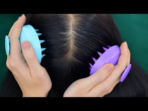 ASMR Deep Sleep With Scalp Massage On Real Person Make You Fall Asleep