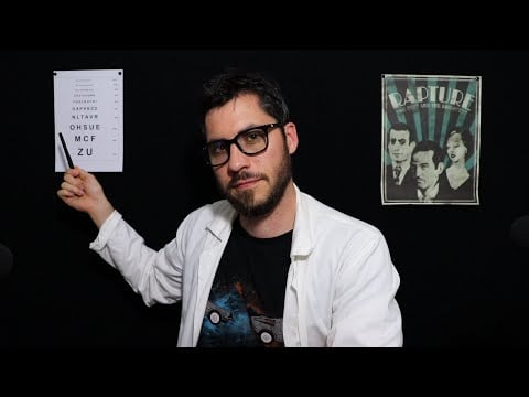 ASMR l'opticien le plus RAPIDE du monde - Roleplay FR