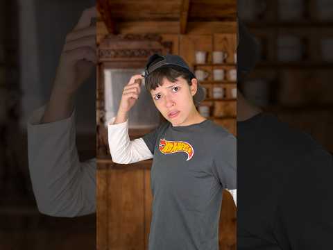 ele cortou o cabelo com um psicopata 😳 #asmr #funny