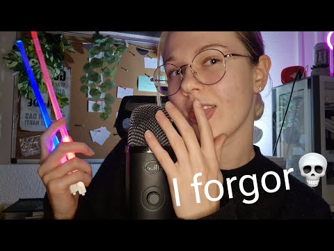 Triggers I forgot about (w/ mouth sounds)