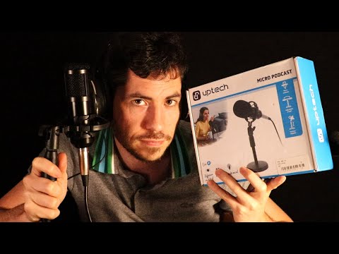 Faire un ASMR avec un MICRO Podcast à 20 euros
