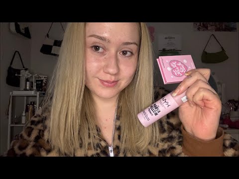 asmr maquillaje en vivo💘💘💘