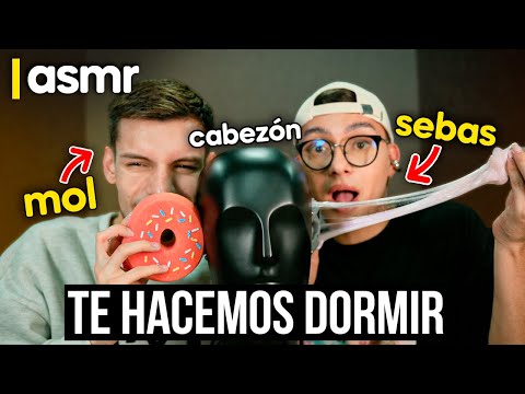 asmr español para dormir en 15 minutos