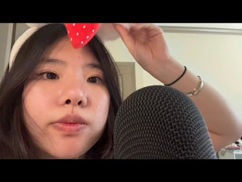 ASMR scratching… and other things