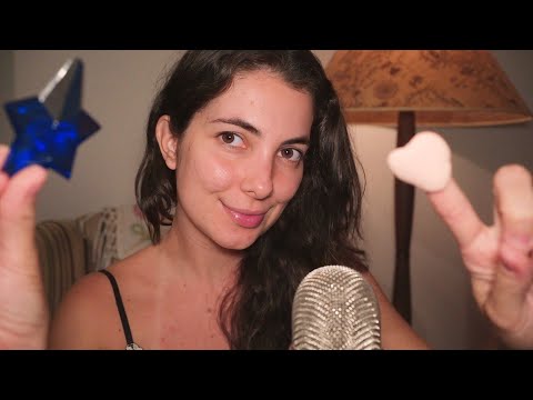 ASMR OBJETOS PEQUENOS, ARREPIOS PROFUNDOS