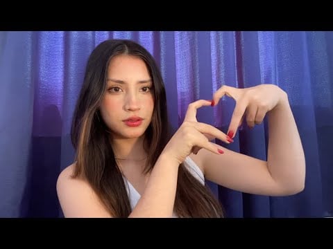 ASMR VOZ NORMAL( mi primer video de asmr estilo) ❤️ súper suave