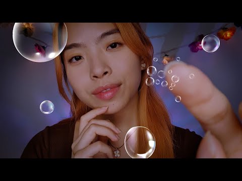 Sending You to Sleep 🪻🫧 Dreamy ASMR Visual Triggers & Gentle Personal Attention