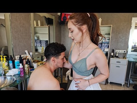 💈PLAYFUL LADY BARBER LANA TEASES WITH EVERY TOUCH 😏 | FULL UPPER BODY ASMR MASSAGE & SLEEP SOUNDS