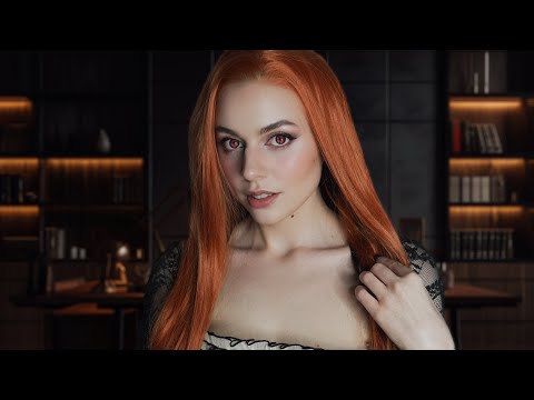 ASMR Vampire Is Obsessed w/ You, The New Hire (ASMR For Sleep, Personal Attention, Writing Sounds)