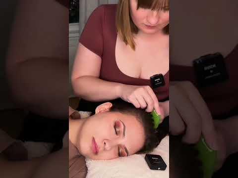 ASMR Scalp Check for Sleep 💙   #asmr #asmrrealperson #asmrscalp #asmrsounds #asmrforsleep