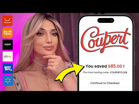 STOP Overpaying! This FREE Tool Saves Me Money Every Time I Shop | Coupert Review 🤑💸