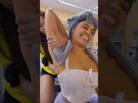 ASMR: INSANE Thai Full Service Barbershop Massage! #shorts