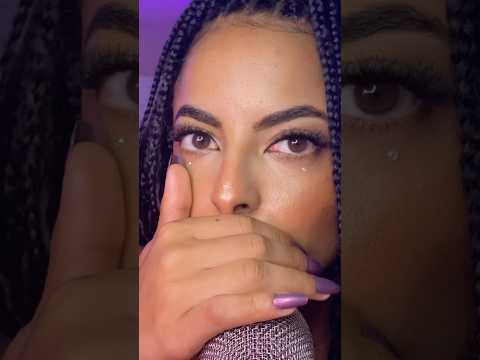 Vídeo completo no canal ❤️ Mouth Sounds ASMR para Formigamento Imediato #tingles #asmr #asmrbrasil