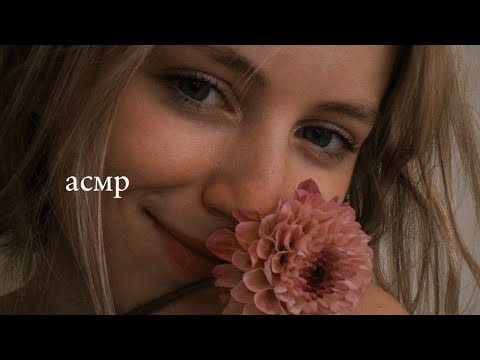 асмр | нежный разговор близко к камере про украшения и жизнь