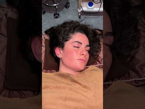 ASMR: Vietnamese Relaxing Hot Stone Body massage and Water Hair Wash