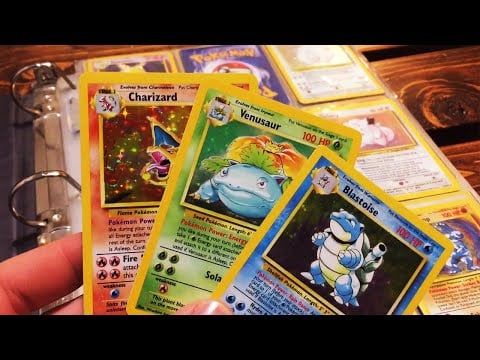 Pokémon Card Professor (Unintentional ASMR)
