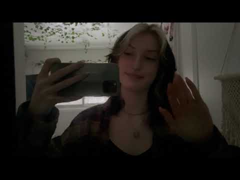 camera + mirror tapping and scratching