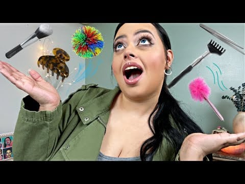ASMR Triggers Falling from the Sky!!! 😱 (Visual & Personal Attention)