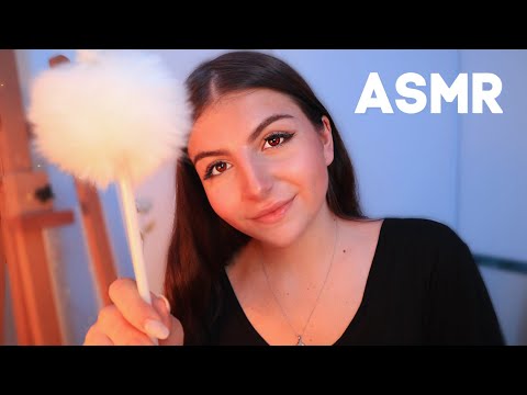 ASMR FRANÇAIS | Tu n'arrives pas à dormir ? Je suis là ! 💕 (brushing, tapping...)