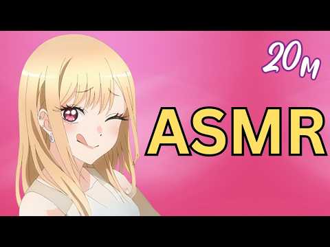 ASMR ⚠️ ANIME GF LICKS YOUR EARS 😽 (DEEP SLEEP)