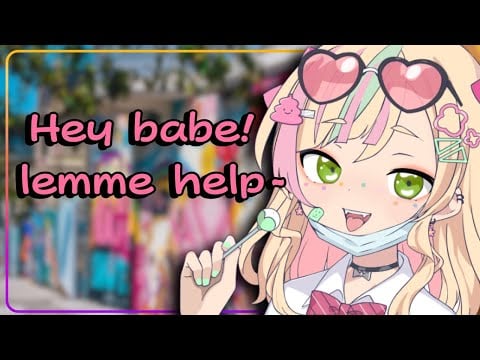 [F4M] Gyaru Patches You Up