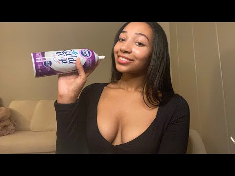 ASMR Ramble & Eating Ice Cream | Soft Spoken Storytime