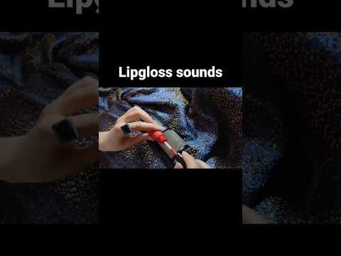 💄 Lipgloss ASMR sounds 💄 No talking #shorts #asmr #tiktok