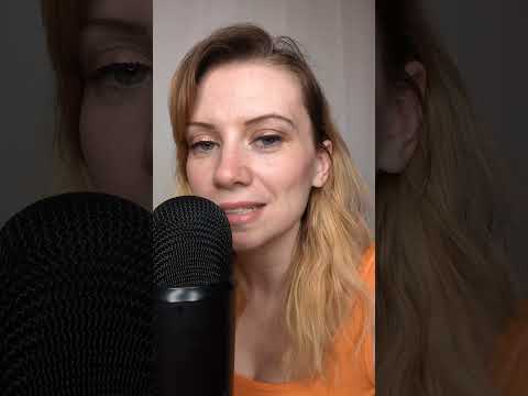 ASMR Trigger word of the day is Clip