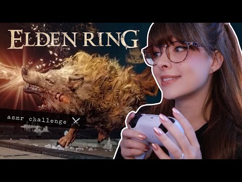 ASMR ⚔️ Elden Ring Whispered Gaming 🐺 Red Wolf of Radagon & Exploring Raya Lucaria