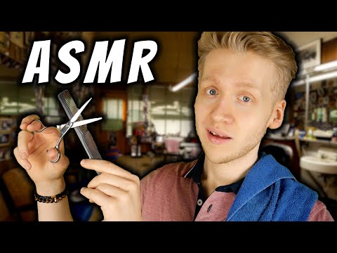 ASMR | Der FRISEUR AZUBI ist zurück und schneidet deine Haare!