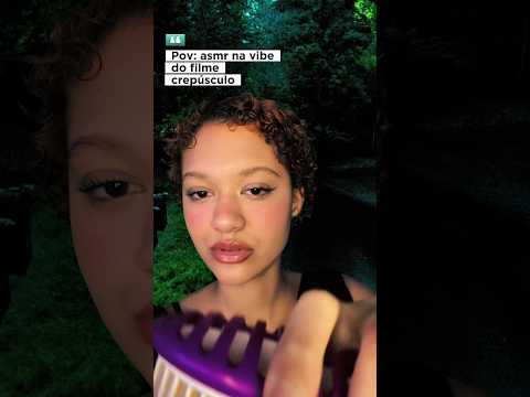 Pov: asmr na vibe do filme crepúsculo #asmr #youtubeshorts #pov #filmes #asmrvideo #relaxing #shorts