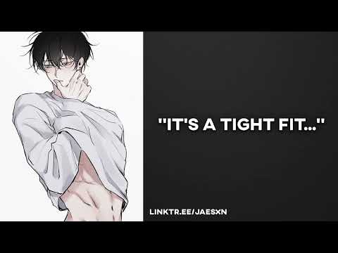 Spicy! Best Friend's Brother Follows You Into the Shower - Boyfriend ASMR