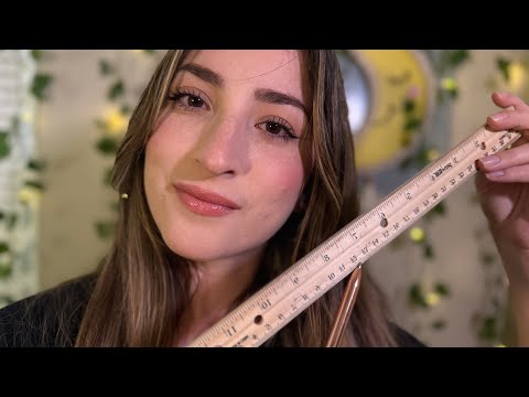 ASMR Español | Te MIDO la carita y te hago un Examen Facial Muy RELAJANTE 😴