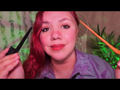 ASMR DELUXE Lice Check and Scalp Treatment Roleplay