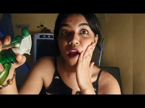 ASMR Hindi | Indian Girl Making You Bald [Head Shaving Salon Roleplay]