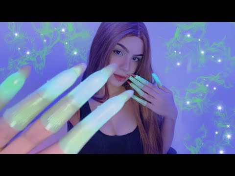 ASMR - Esses dedinhos verdes vão te causar muitos arrepios 💤