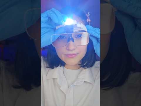 POV: você Foi Limpar os Ouvidos 👂 #asmr #asmrsounds #limpezasatisfatoria