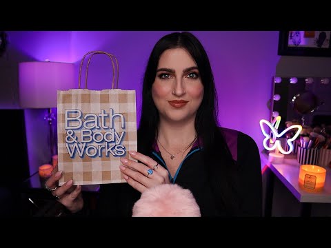 ASMR | Tropical Bath & Body Works Haul 🥥🍍