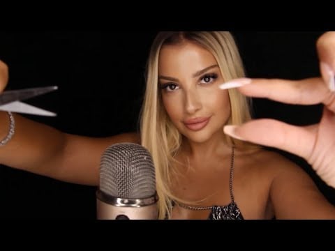 💤 SEN UYUYANA KADAR NEGATİF ENERJİNİ TEMİZLİYORUM 💤 RAHAT UYKU | Plucking, Scratching| TÜRKÇE ASMR
