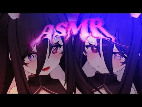 𐐪🍵 3Dio ASMR | Ear eating, rubbies, mouth sounds, tapping 🖤 𐑂