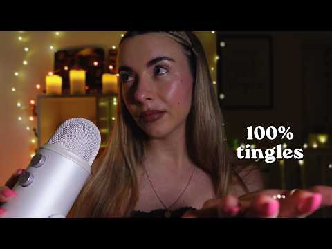 Try not to tingle ASMR (trigger assortment, kinda chaotic)⚡🧡🎧