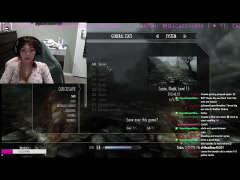 first time EVER playing skyrim 🐉 cozy blind playthrough, no asmr