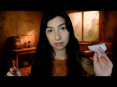ASMR Você invadiu o abrigo da Dina | The Last of Us Roleplay