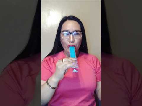BLUE POPSICLE #shortsfeed #mukbang #eating #eatingshow #everyone #icecream #pop #asmr