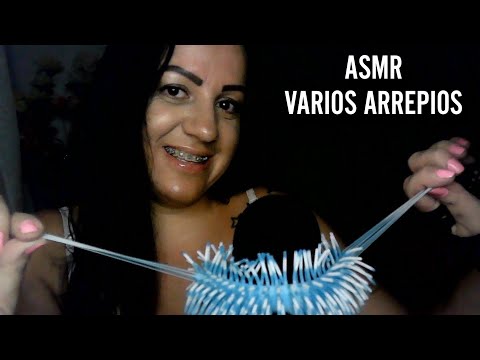 ASMR-DUVIDO VOCÊ NÃO SENTIR ARREPIOS NESSE ASMR #asmr #sonsdeboca #relaxar #rumo9k