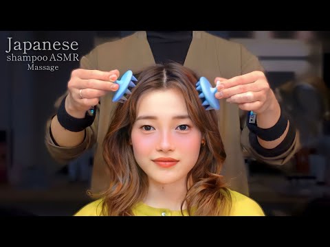 ASMR ゴリゴリ痛い。頭と肩をほぐす多種類のマッサージで癒します。/good sleep asmr massage