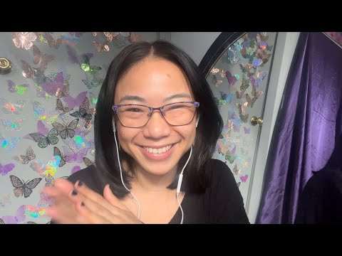 POV: Empress Eva Hypes You Up Before Your Big Performance (ASMR w/ Hand Movements)