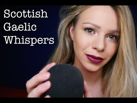 ASMR Scottish Gaelic Whispers 👂 Ear to Ear 👂